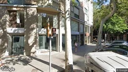 Apartments for rent in Barcelona Eixample - Photo from Google Street View