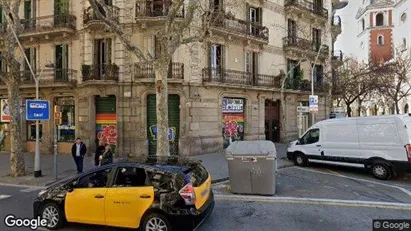 Apartments for rent in Barcelona Eixample - Photo from Google Street View