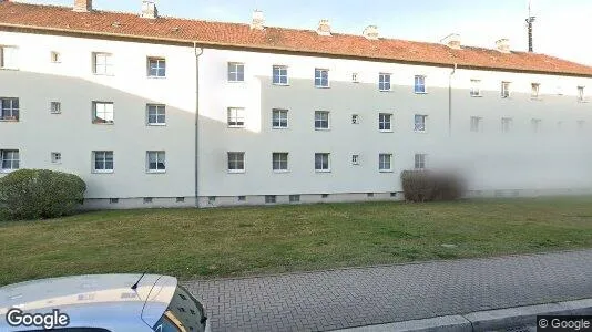 Apartments for rent in Magdeburg - Photo from Google Street View