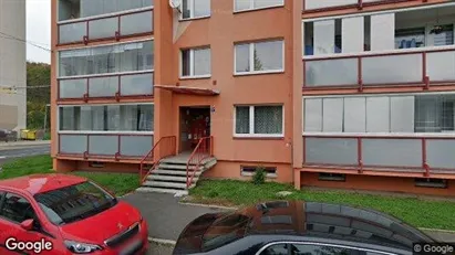 Apartments for rent in Teplice - Photo from Google Street View