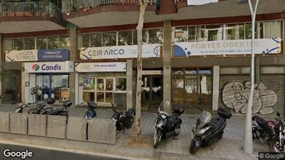 Apartments for rent in Barcelona Eixample - Photo from Google Street View