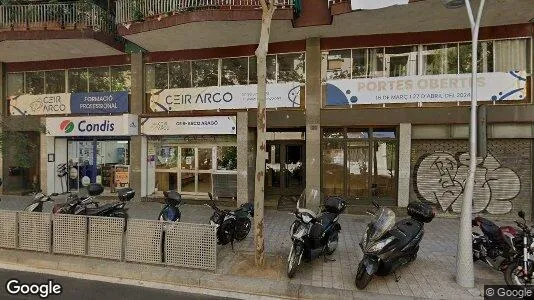 Apartments for rent in Barcelona Eixample - Photo from Google Street View