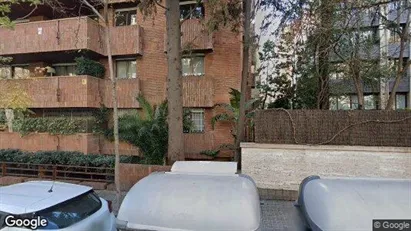 Apartments for rent in Barcelona Sarrià-St. Gervasi - Photo from Google Street View
