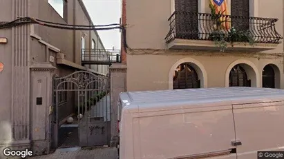 Apartments for rent in Barcelona Sarrià-St. Gervasi - Photo from Google Street View