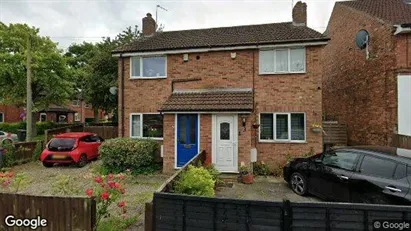 Apartments for rent in York - North Yorkshire - Photo from Google Street View