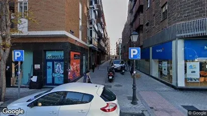 Apartments for rent in Madrid Salamanca - Photo from Google Street View