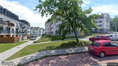 Apartments for rent in Kraków Krowodrza - Photo from Google Street View