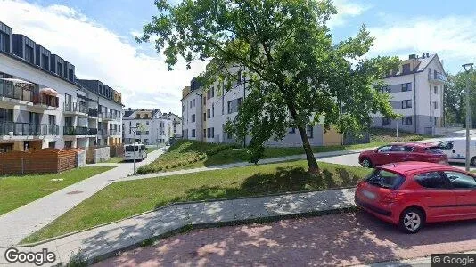 Apartments for rent in Kraków Krowodrza - Photo from Google Street View