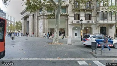 Apartments for rent in Barcelona Eixample - Photo from Google Street View