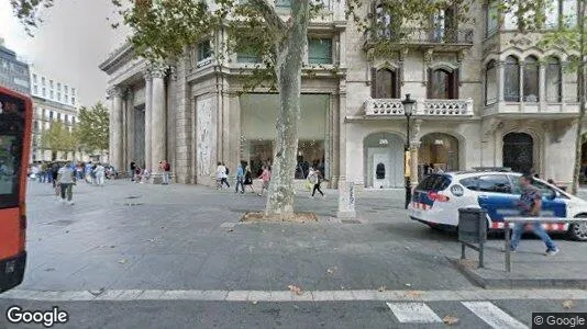 Apartments for rent in Barcelona Eixample - Photo from Google Street View