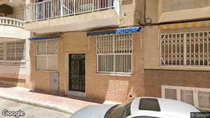 Apartments for rent in Orihuela - Photo from Google Street View