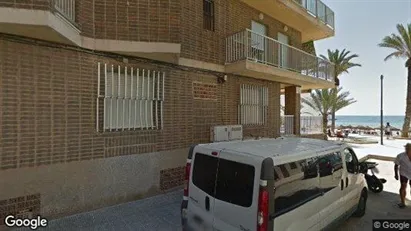 Apartments for rent in Torrevieja - Photo from Google Street View