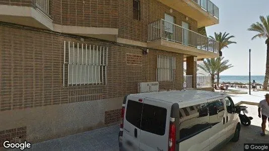 Apartments for rent in Torrevieja - Photo from Google Street View
