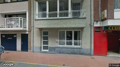Apartments for rent in Knokke-Heist - Photo from Google Street View