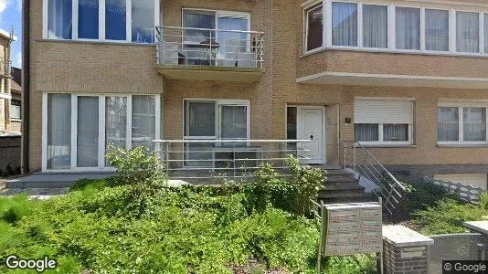 Apartments for rent in De Panne - Photo from Google Street View