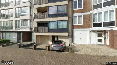 Apartments for rent in Oostende - Photo from Google Street View