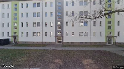 Apartments for rent in Chemnitz - Photo from Google Street View