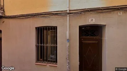 Apartments for rent in Barcelona Gràcia - Photo from Google Street View