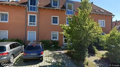 Apartments for rent in Schwandorf - Photo from Google Street View