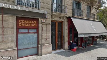 Apartments for rent in Barcelona Gràcia - Photo from Google Street View