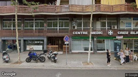 Apartments for rent in Barcelona Gràcia - Photo from Google Street View