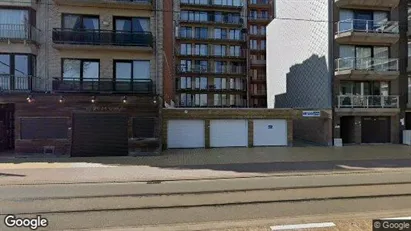 Apartments for rent in Middelkerke - Photo from Google Street View