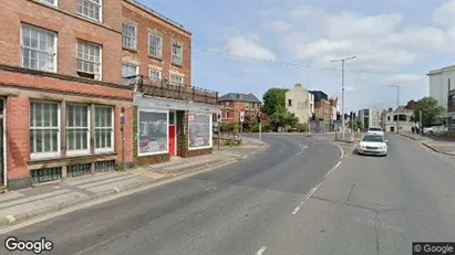 Apartments for rent in Nottingham - Nottinghamshire - Photo from Google Street View