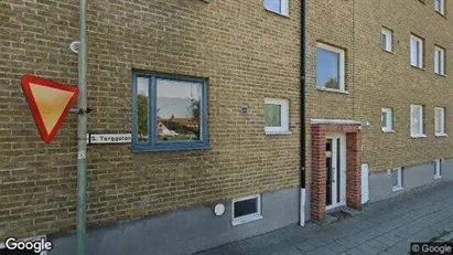 Apartments for rent in Skurup - Photo from Google Street View