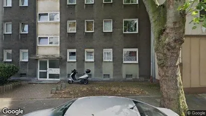 Apartments for rent in Duisburg - Photo from Google Street View