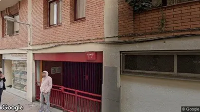 Apartments for rent in Barcelona Gràcia - Photo from Google Street View
