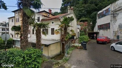 Apartments for rent in Opatija - Photo from Google Street View