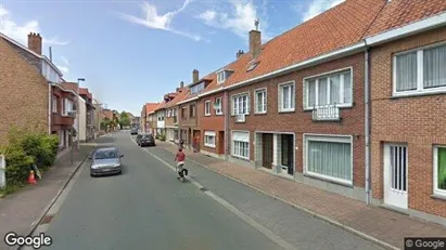 Apartments for rent in Knokke-Heist - Photo from Google Street View