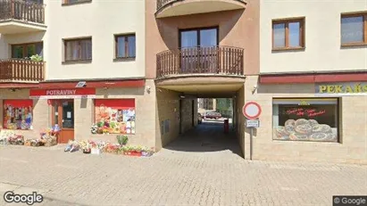 Apartments for rent in Benešov - Photo from Google Street View