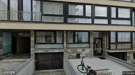 Apartments for rent in Koksijde - Photo from Google Street View