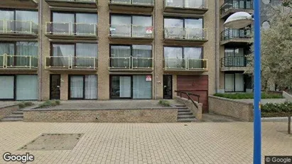 Apartments for rent in Koksijde - Photo from Google Street View