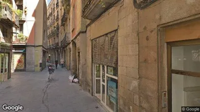 Apartments for rent in Barcelona Ciutat Vella - Photo from Google Street View