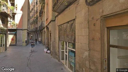 Apartments for rent in Barcelona Ciutat Vella - Photo from Google Street View