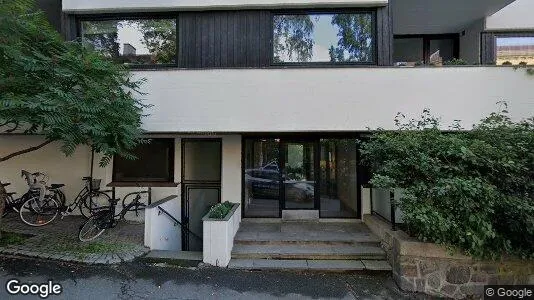 Apartments for rent in Oslo Frogner - Photo from Google Street View
