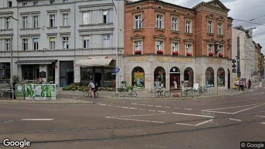 Apartments for rent in Halle (Saale) - Photo from Google Street View
