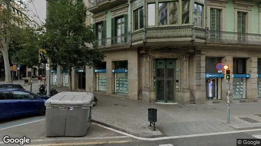 Apartments for rent in Barcelona Eixample - Photo from Google Street View