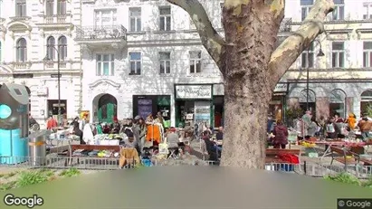 Apartments for rent in Vienna Margareten - Photo from Google Street View