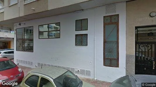 Apartments for rent in Orihuela - Photo from Google Street View