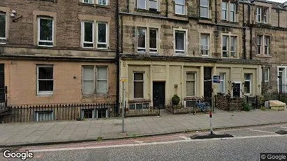 Apartments for rent in Edinburgh - Midlothian - Photo from Google Street View