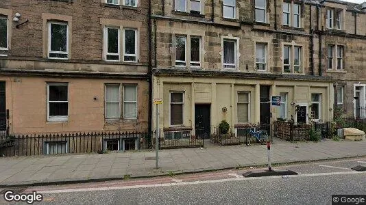 Apartments for rent in Edinburgh - Midlothian - Photo from Google Street View