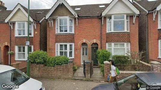 Apartments for rent in Horsham - West Sussex - Photo from Google Street View