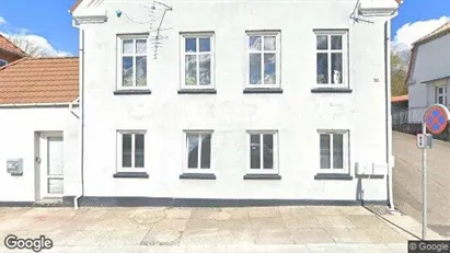 Apartments for rent in Hobro - Photo from Google Street View