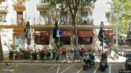 Apartments for rent in Barcelona Sant Martí - Photo from Google Street View