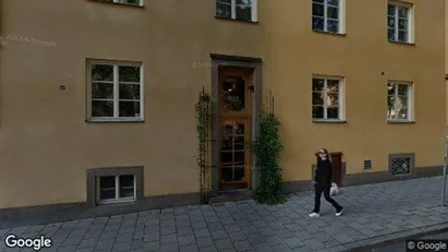Apartments for rent in Södermalm - Photo from Google Street View