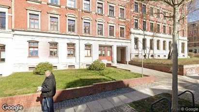 Apartments for rent in Chemnitz - Photo from Google Street View