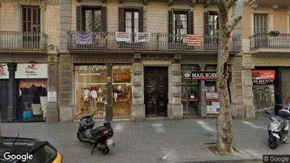 Apartments for rent in Barcelona Eixample - Photo from Google Street View